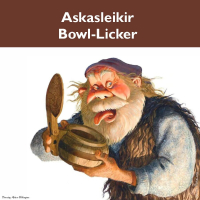 Askasleikir (Bowl-Licker)