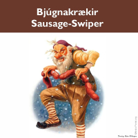 Bjúgnakrækir (Sausage-Swiper)